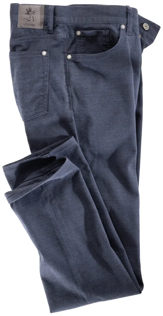 Otto Kern Softstrukturhose - eine edle Hosenalternative zur Jeans