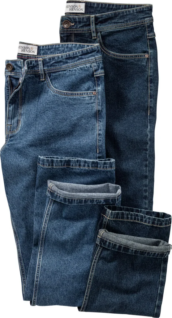 2er Pack Herren Jeans