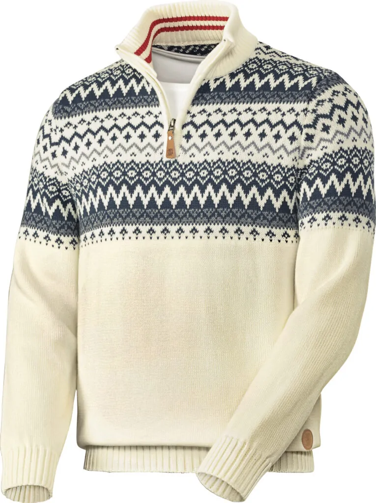 Hinterstoisser Norweger Pullover