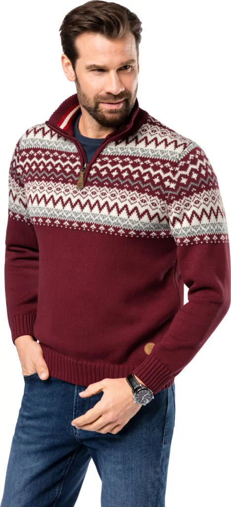 Hinterstoisser Norweger Pullover