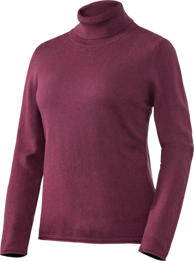 Emilia ParkerKaschmir-Seide Rollkragenpullover